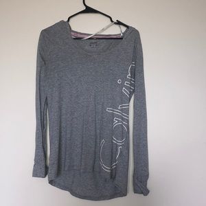 Calvin Klein hooded long sleeve
